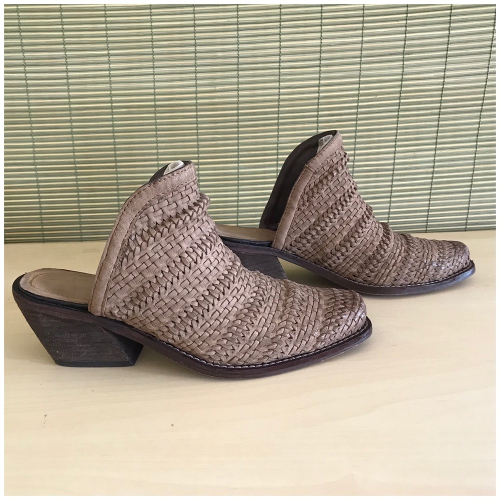 Free People Harley Mule